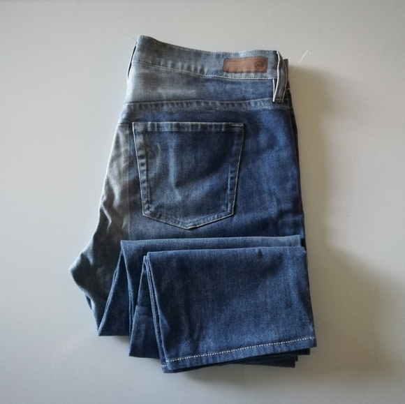 Ag Adriano Goldschmied Denim - *NEW Ag Adriano Goldschmied Patchwork Jeans